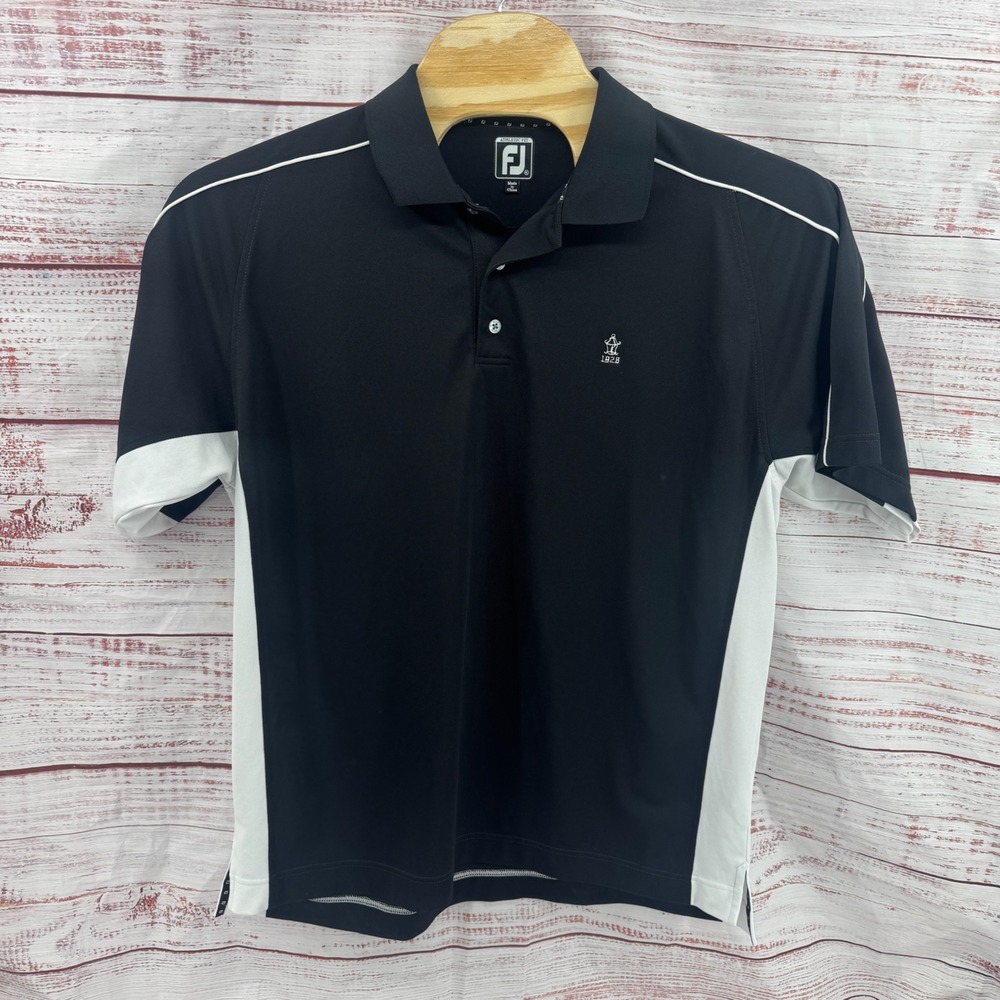 FootJoy Athletic Fit Polo Shirt Mens‎ Size XL Golf Performance Casual Preppy